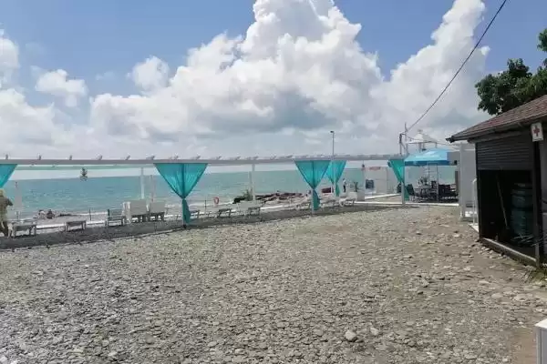 Частный сектор «Двухкомнатный дом у моря»