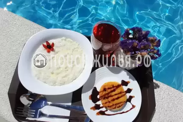 Гостиница «Рандеву у реки», Архипо-Осиповка