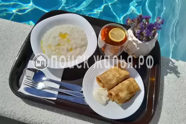 Гостиница «Рандеву у реки», Архипо-Осиповка