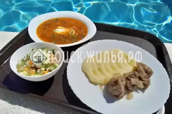 Гостиница «Рандеву у реки», Архипо-Осиповка