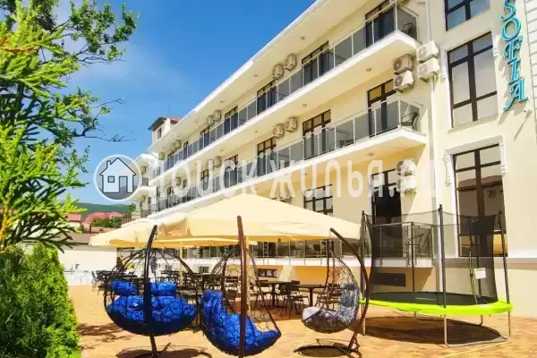 Гостиница «Grand Sofia», Кабардинка