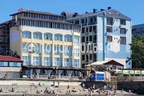 Квартира «На берегу моря», Краснодарский край, Сочи, Адлер, Просвещения, д.118/1