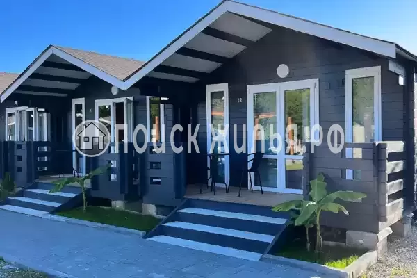 Дом под ключ «Ugolёk Eco Village», Пицунда