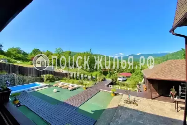 Гостевой дом «Русь», Нижняя Хобза