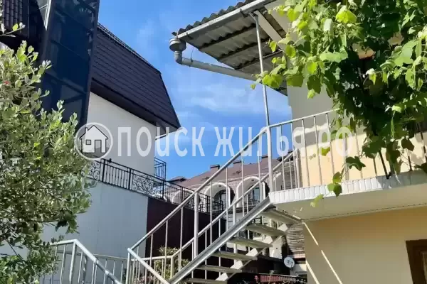 Частный сектор «Тенистый дворик», Лазаревское