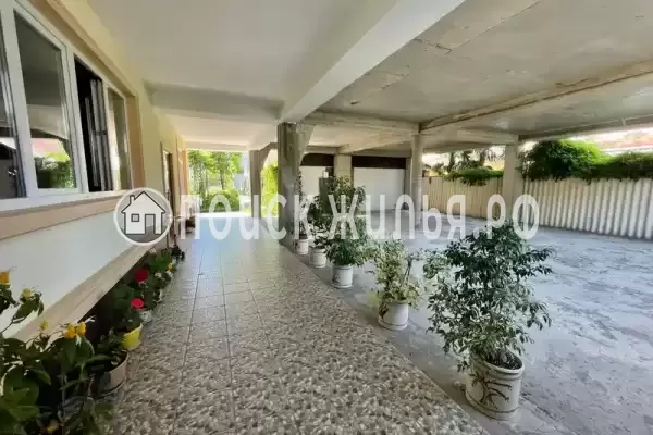 Частный сектор «Тенистый дворик», Лазаревское