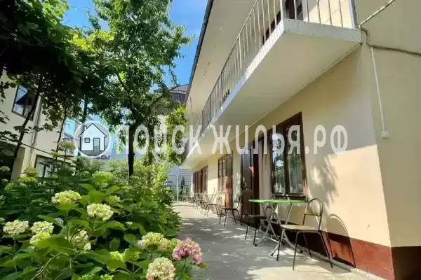 Частный сектор «Тенистый дворик», Лазаревское