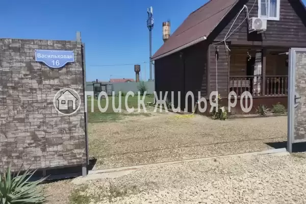Дом под ключ «Коттедж на Васильковой», Голубицкая