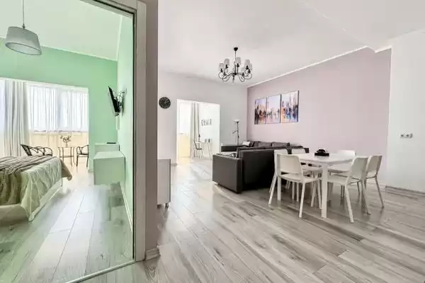 Квартира «В центре (74 м²)», Краснодарский край, Анапа, Кирова, д. 84/9