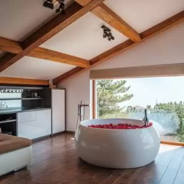 Частный сектор «Коттедж Villa de Las Rosas», Республика Крым, Ялта, Наташинская, д. 1Е