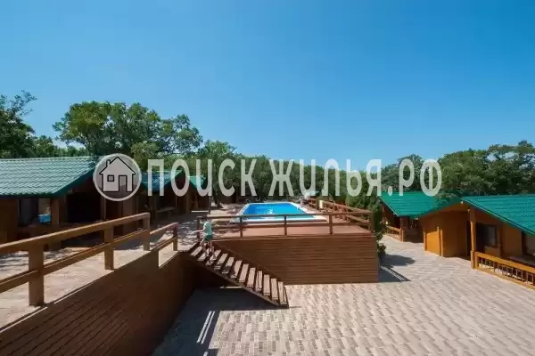 База отдыха «Лесной дворик», Большой Утриш База отдыха «Лесной дворик», Большой Утриш