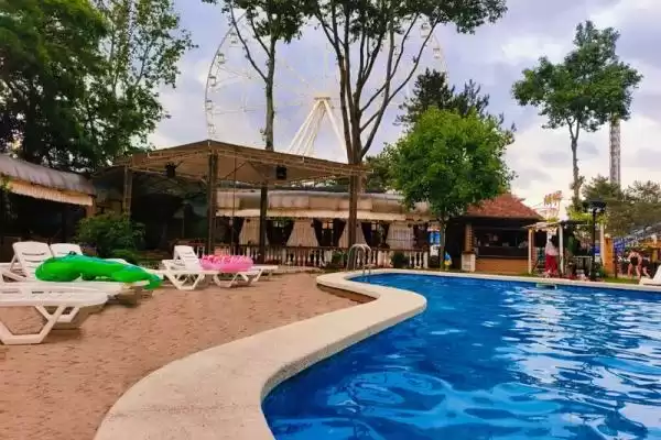 Отель «ЭрГес-All inclusive», Краснодарский край, Анапа, Котломской проезд, д. 4