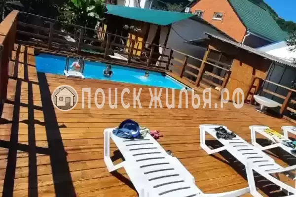 Частный сектор «Гостевые домики Эра», Краснодарский край, Дедеркой, Черешневая, д.37