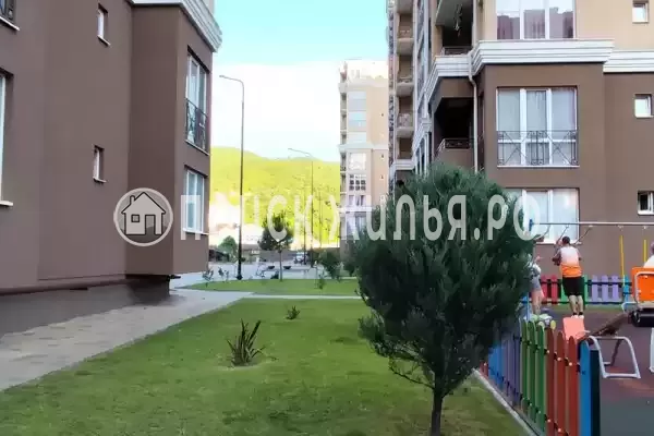 Квартира «Студия в ЖК Семейный», Лазаревское