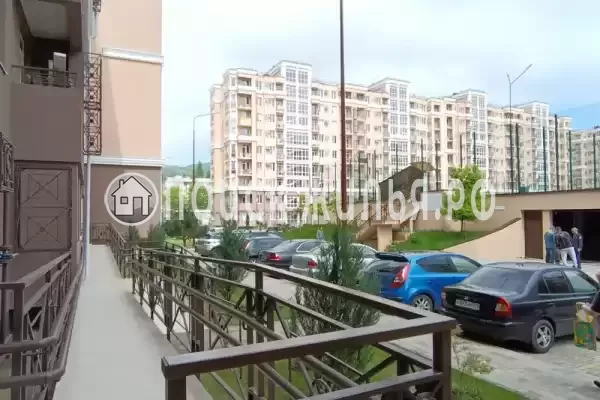 Квартира «Студия в ЖК Семейный», Лазаревское