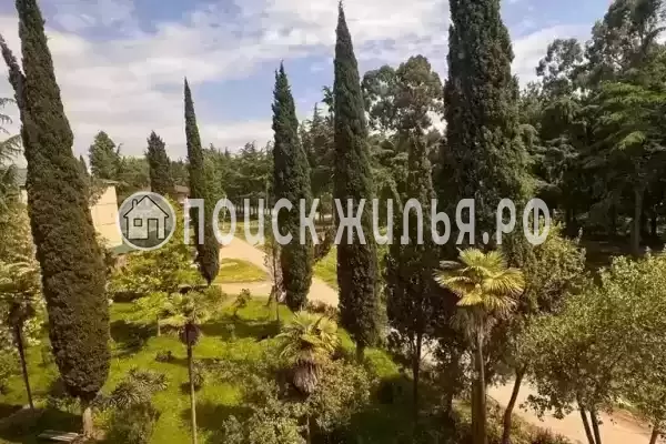 Апартаменты «Двухкомнатные апартаменты в центре», Пицунда