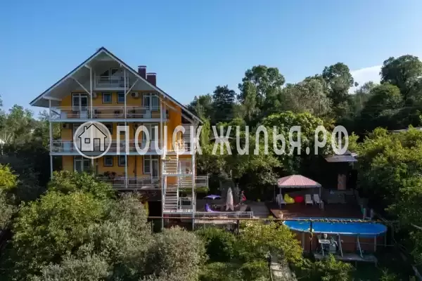 «Желтый дом», Якорная Щель «Желтый дом», Якорная Щель