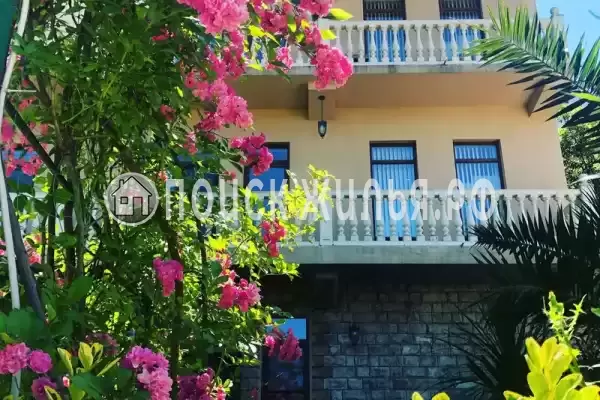 Частный сектор «Краснополянская», Краснодарский край, Сочи, Хоста, Краснополянская, д.8А Частный сектор «Краснополянская», Краснодарский край, Сочи, Хоста, Краснополянская, д.8А