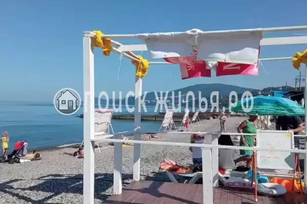 Квартира «Уютная студия на берегу моря», Адлер
