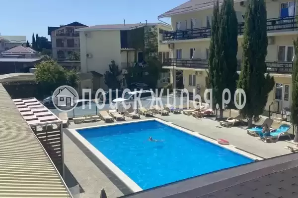 Гостиница «Изумруд», Лазаревское