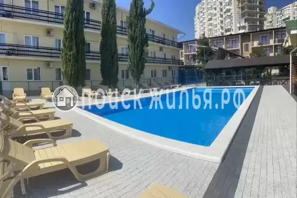 Гостиница "Изумруд", Лазаревское, ул. Аэродромная, д. 10