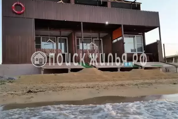 Дом под ключ «Берег моря», Краснодарский край, Голубицкая, Курортная, д.47/4