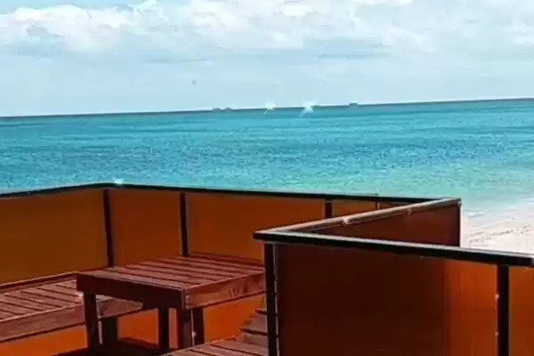 Частный сектор «Гостевые домики Берег моря»