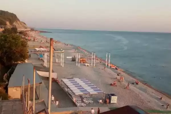 Частный сектор «Частное домовладение Дом у моря»