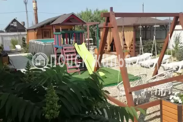 Дом под ключ «Коттедж Прибрежный», Голубицкая
