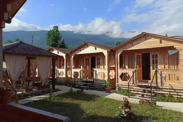 База отдыха «Wooden house anna»