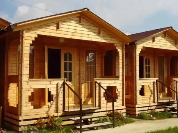 База отдыха «Wooden house anna»