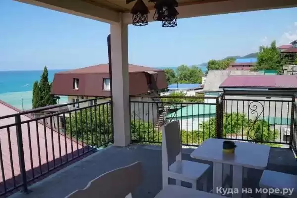 Частный сектор «Частный дом Солнечный берег»