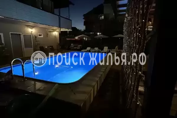 Снять жилье: Гостевой дом «Мандарин», Краснодарский край, Сочи, Лазаревское, Сьянова, д.13