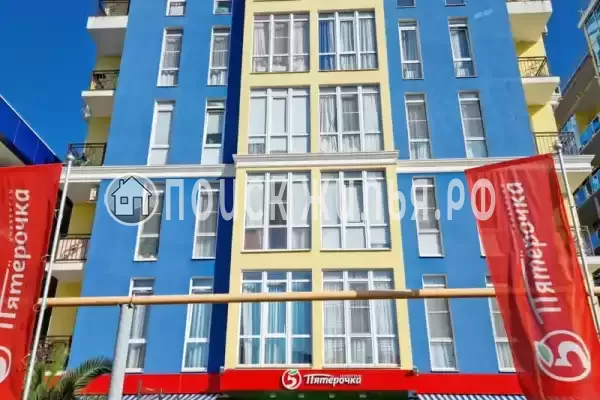 Квартира «2-х комнатная квартира с видом на море», Адлер Квартира «2-х комнатная квартира с видом на море», Адлер