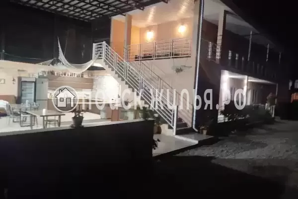 Гостиница «Кукушкино гнездо», Цандрипш