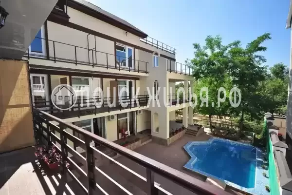 Частный сектор «Вилла Анжера», Песчаное