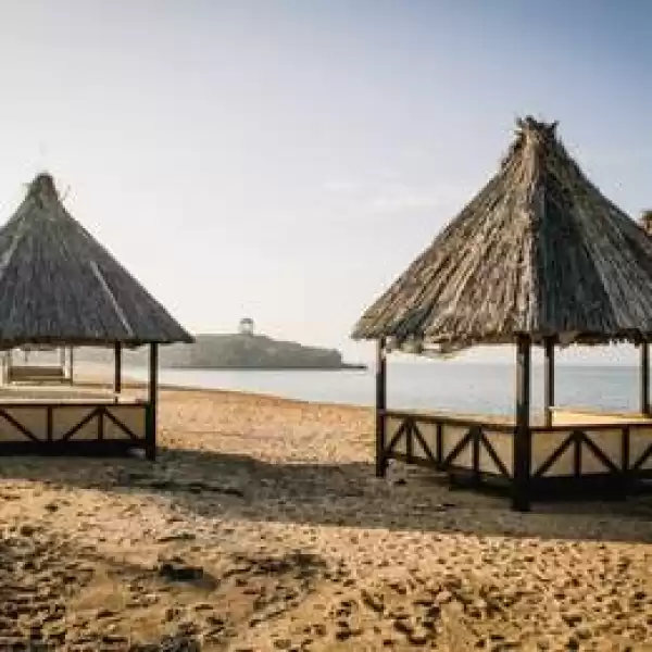 Гостевой дом «Black_bull_house», Республика Крым, Щелкино, Сливовая, д. 350