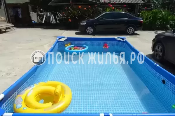 Частный сектор «У Азы», Пицунда