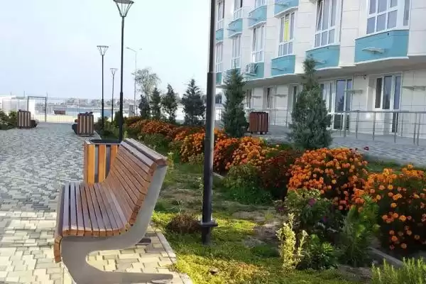 Квартира «В ЖК Адмиральская лагуна», Республика Крым, Севастополь, Челнокова, д. 19А