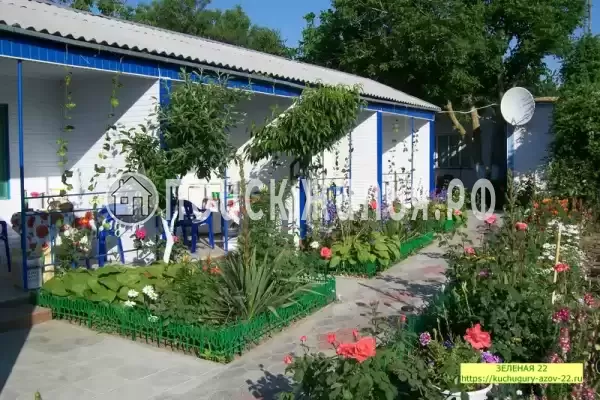 Частный сектор «На Зеленой», Краснодарский край, Кучугуры, Зеленая, д.22