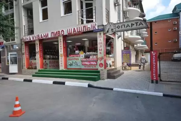 Гостиница «Спарта»