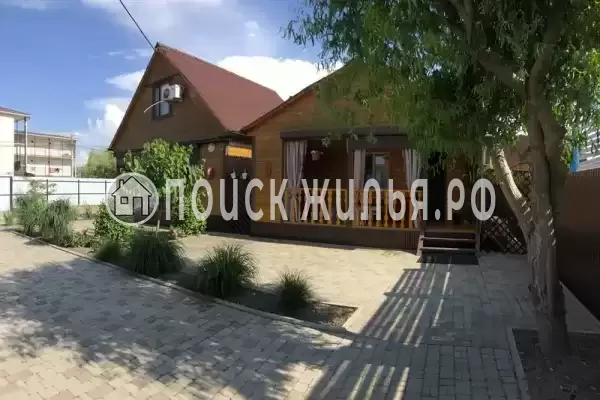 Дом под ключ «Экодом у моря», Голубицкая