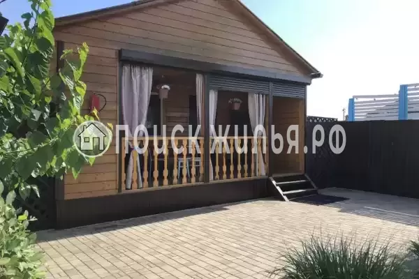 Дом под ключ «Экодом у моря», Голубицкая