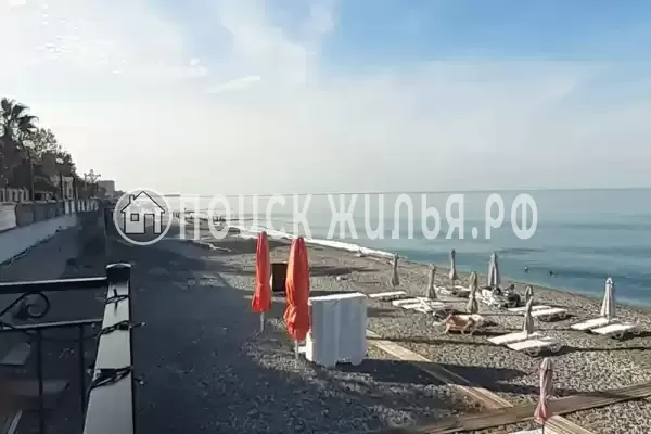 Квартира «У моря с 2-мя спальнями», Гагра