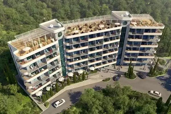 Частный сектор «Апартаменты в комплексе Форосский берег»