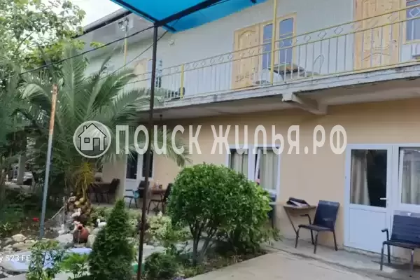 Снять жилье: Гостевой дом «Две пальмы», Республика Абхазия, Алахадзы, Туманянна, д.22