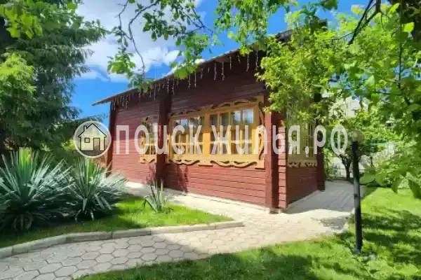 Дом под ключ «Деревянный коттедж»