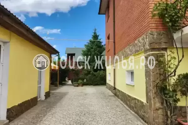 Дом под ключ «Деревянный коттедж», Береговое Дом под ключ «Деревянный коттедж», Береговое