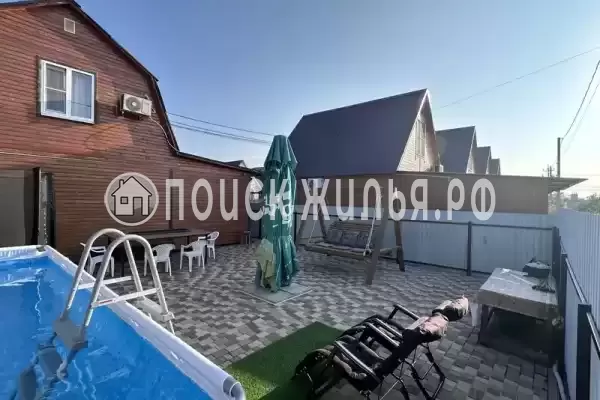 Дом под ключ «Коттедж Солнечный», Краснодарский край, Голубицкая, Курортная, д.137