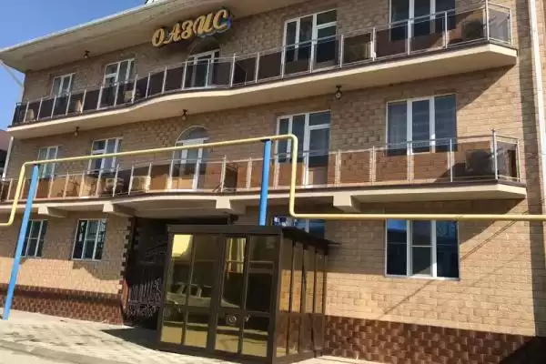 Гостевой дом «Оазис», Краснодарский край, Анапа, Джемете, Песчаная, д. 4